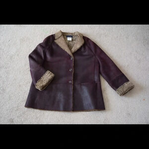 Piazza Simpione leather jacket